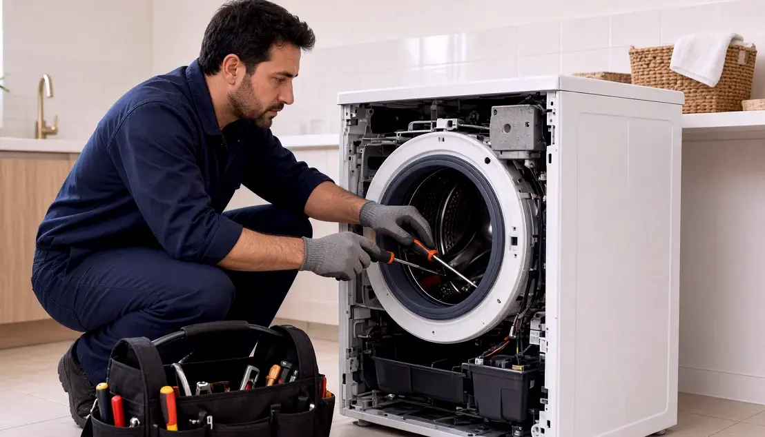 Muğla Çamaşır Makinesi detay